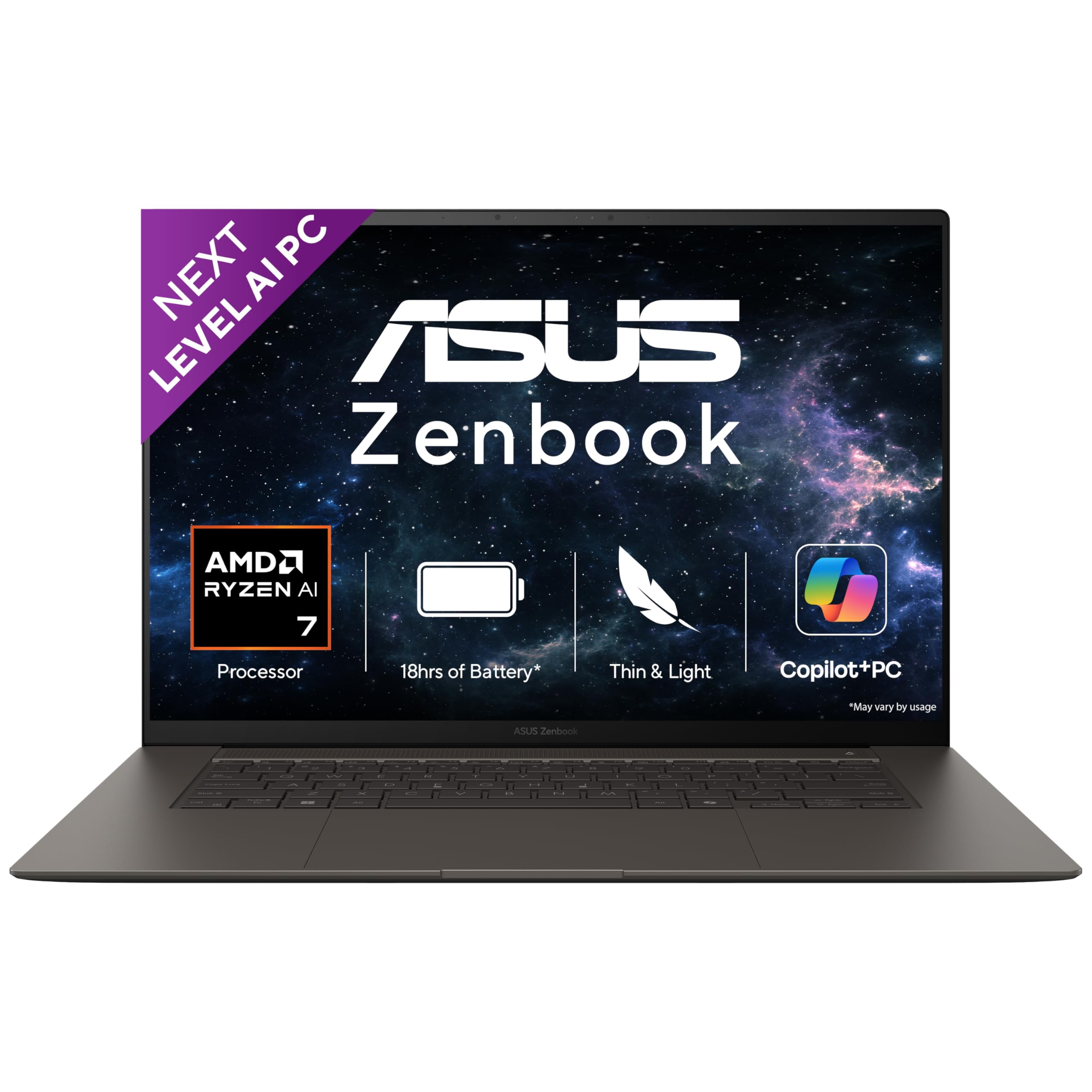 ASUS Zenbook S16,Smartchoice,AMD Ryzen AI 7 350, 24GB RAM, 1TB SSD